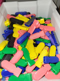bulk 3d printed whistles 100 pack